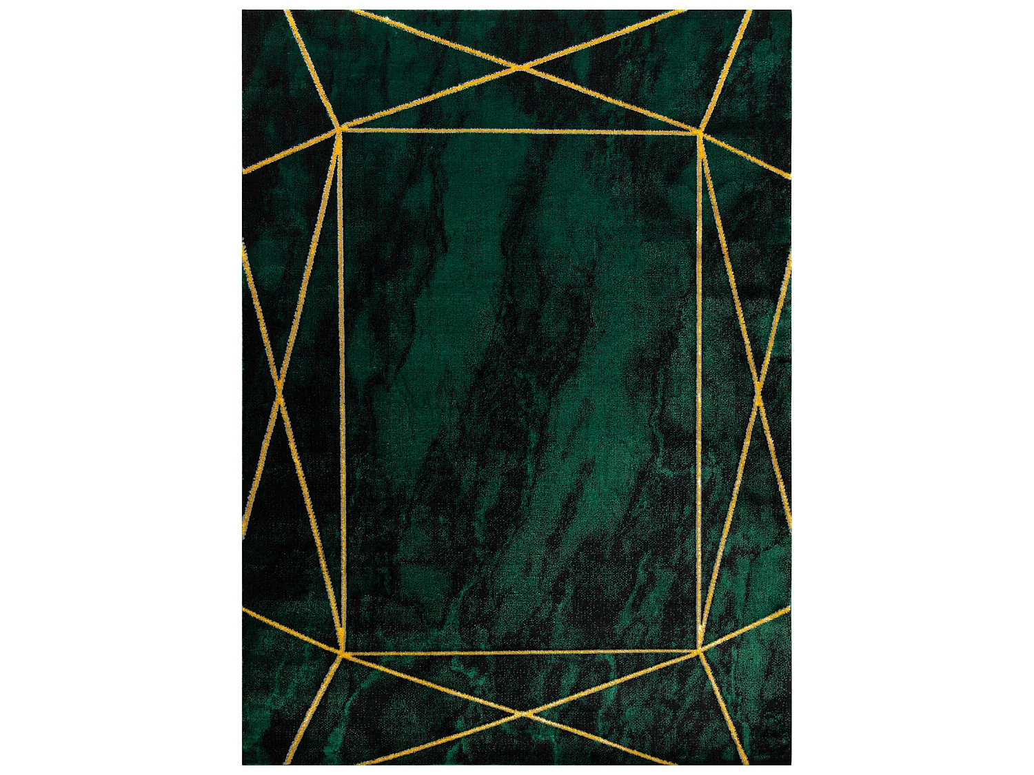 Tapijt EMERALD exclusief 1022 glamour, stijlvol geometrisch, marmer fl 240x330 cm