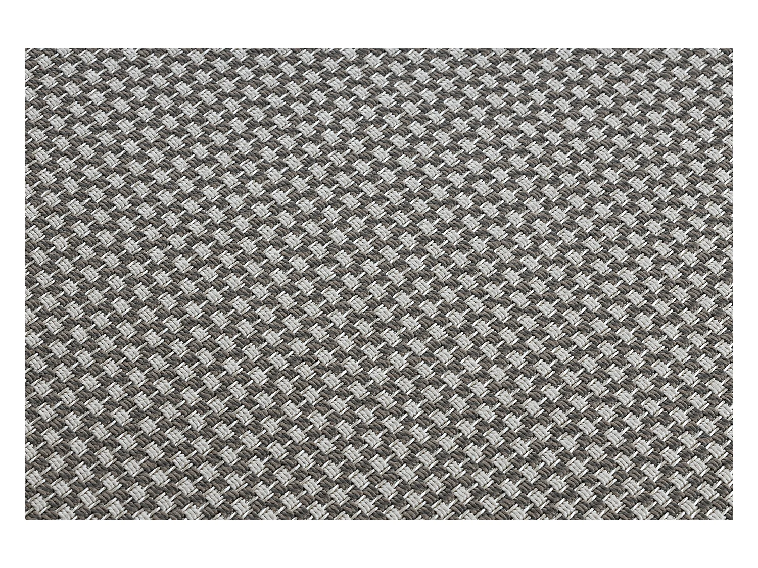 Sisal tapijt SISAL BORDERO 2907 plat te weven taupe / crème 160x220 cm