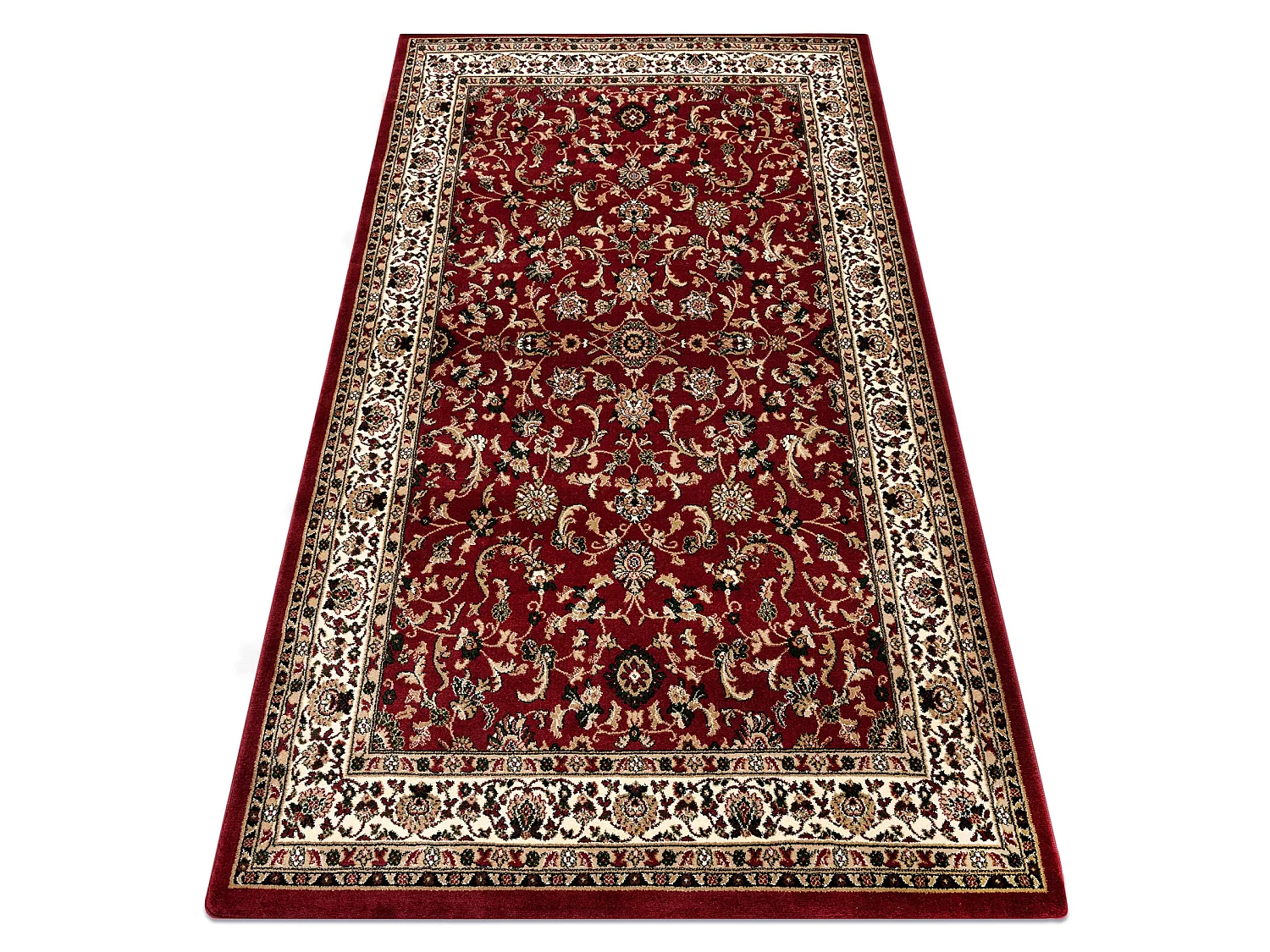 Tapis ROYAL ADR modèle 1745 bordeaux 400x500 cm