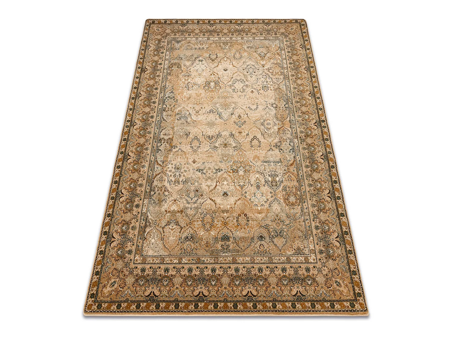 Tapis en laine OMEGA KASHMIR crème 200x300 cm
