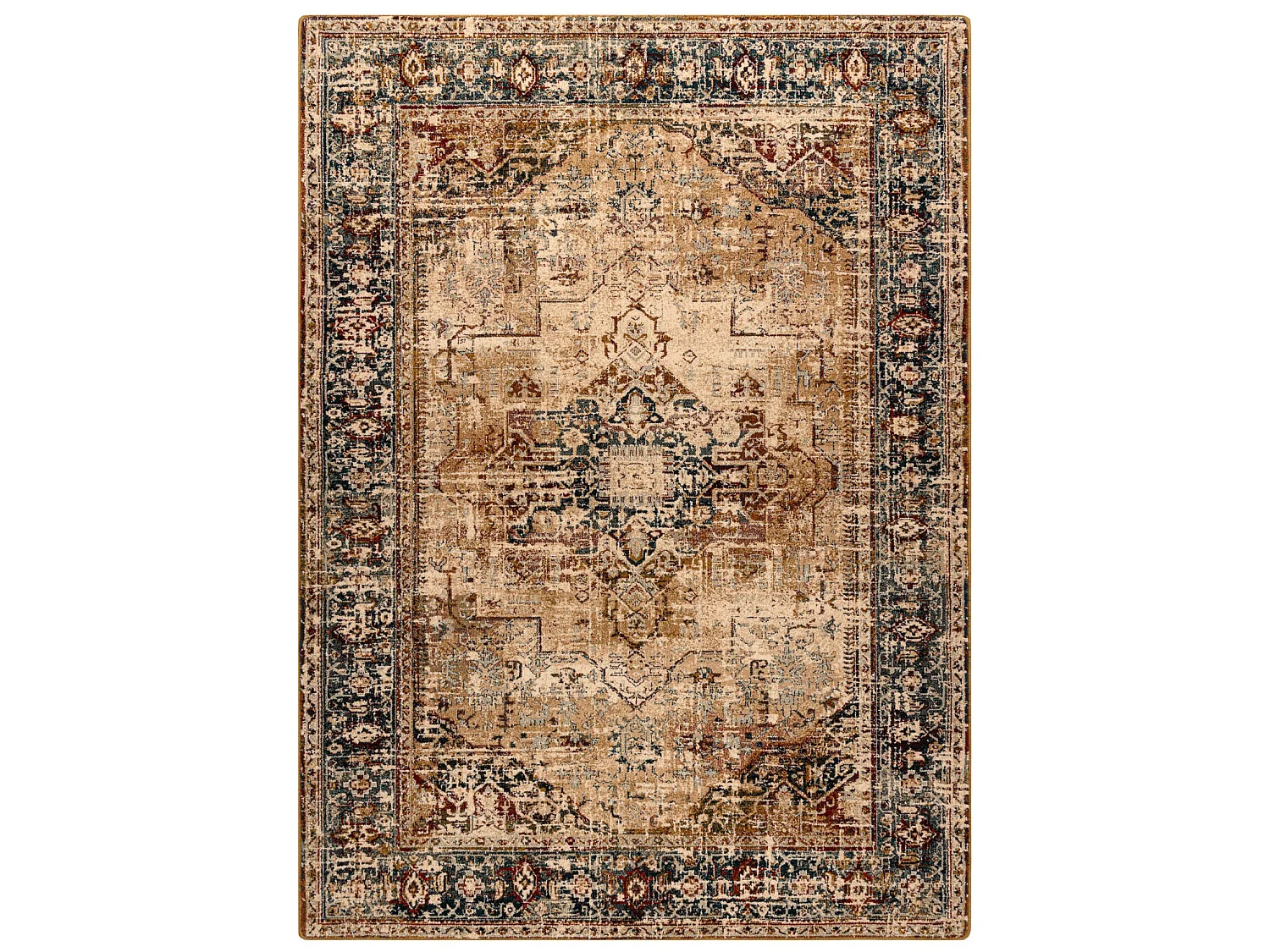 Tapijt POLONIA KALAR smaragd 170x235 cm