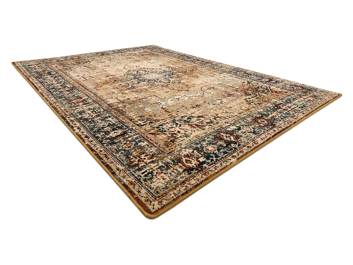 Tapijt POLONIA KALAR smaragd 170x235 cm