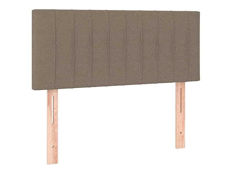 Kopfteil,Bettkopfteil Taupe 90x5x78/88 cm Stoff -gkd739427