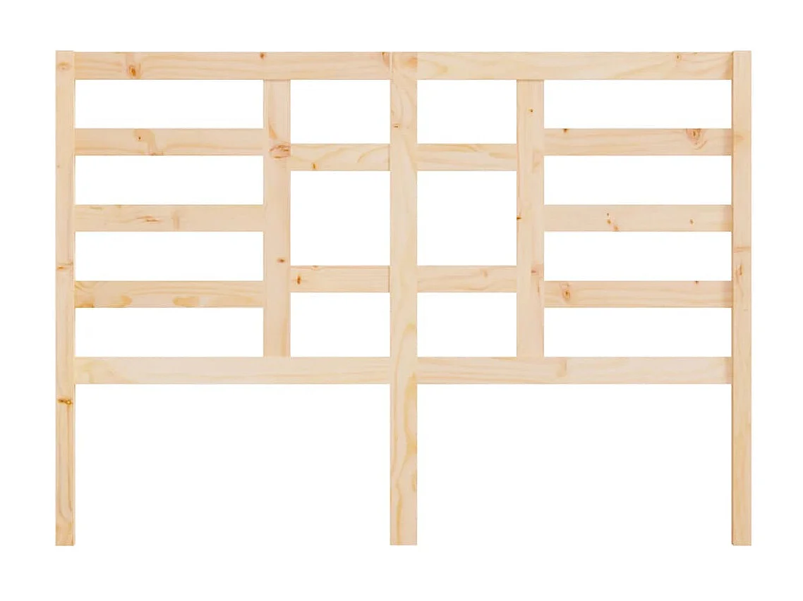 Tête de lit 156x4x104 cm Bois massif de pin POI50641 BonneVie Meuble