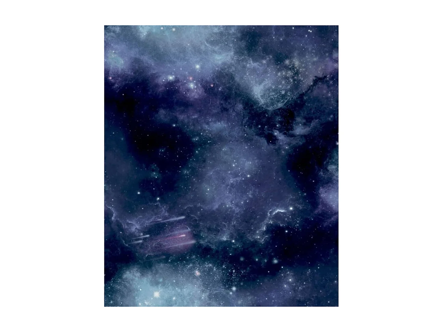 Tête de lit avec oreilles Bleu foncé 163x16x118/128 cm Velours POI96215 BonneVie Meuble