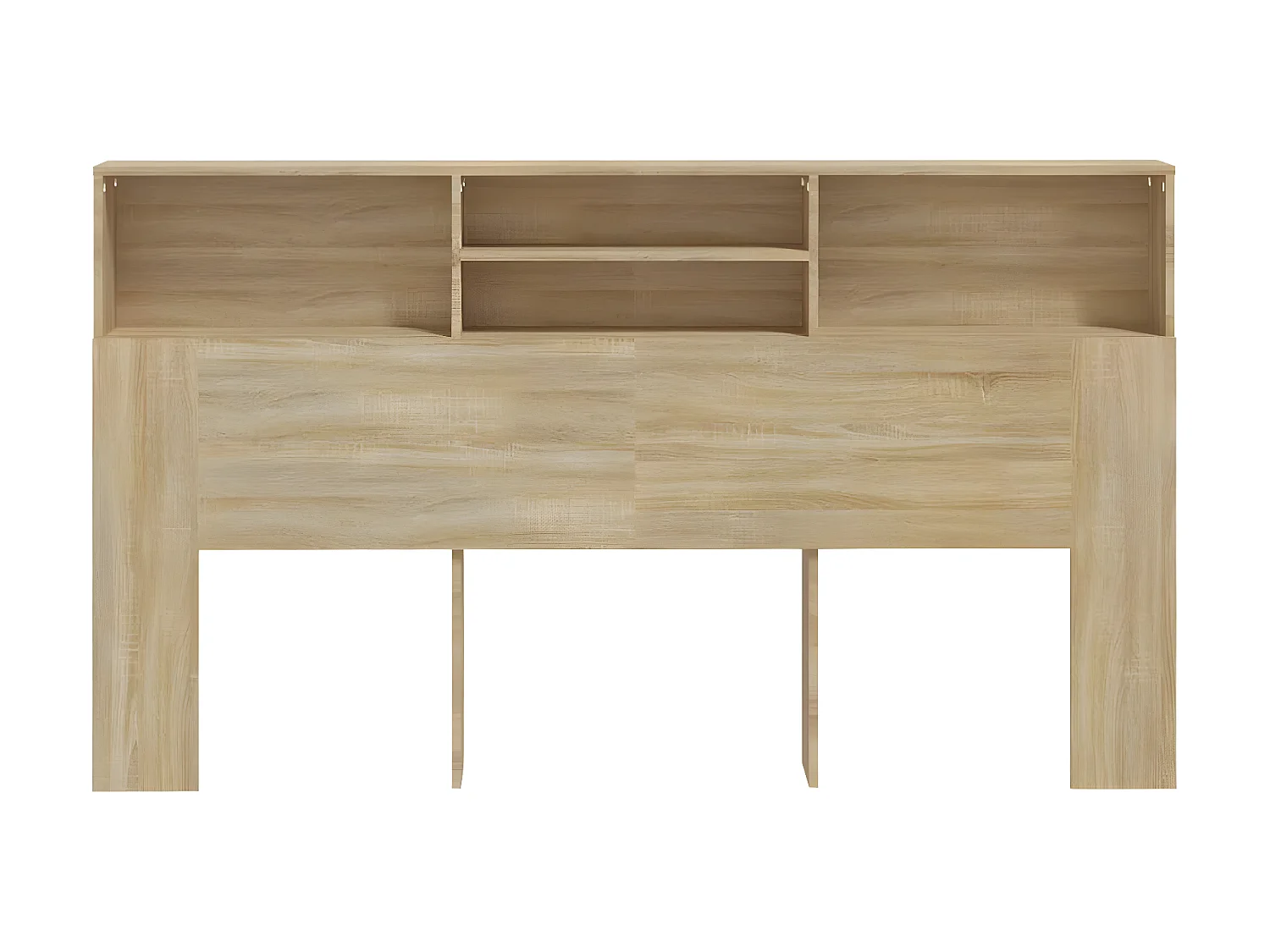 Armoire de tête de lit Chêne sonoma 180x19x103,5 cm POI57202 BonneVie Meuble