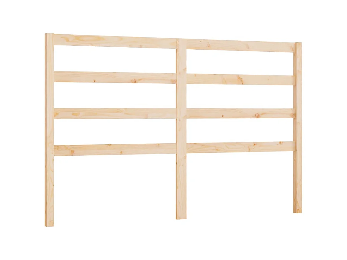 Testiera | Testata del letto per Letto 141x4x100 cm in Legno Massello di Pino