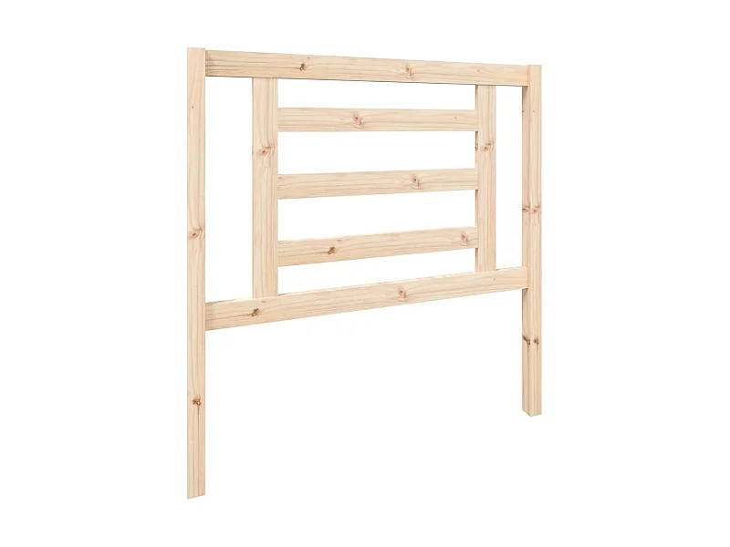 Hoofdbord 96x4x100 cm massief grenenhout NL779170