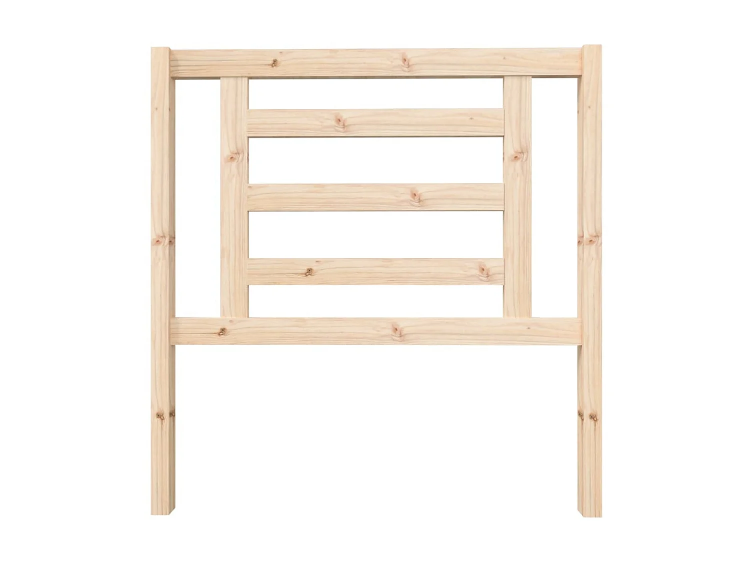 Hoofdbord 96x4x100 cm massief grenenhout NL779170