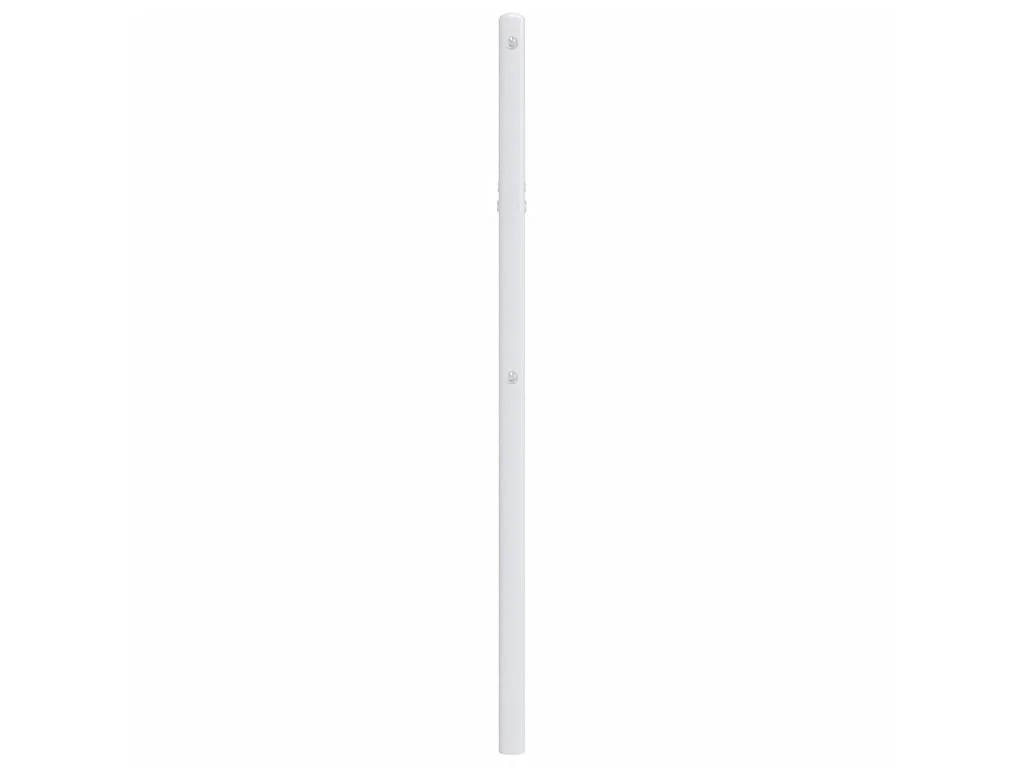 Hoofdbord 107 cm metaal wit NL252602