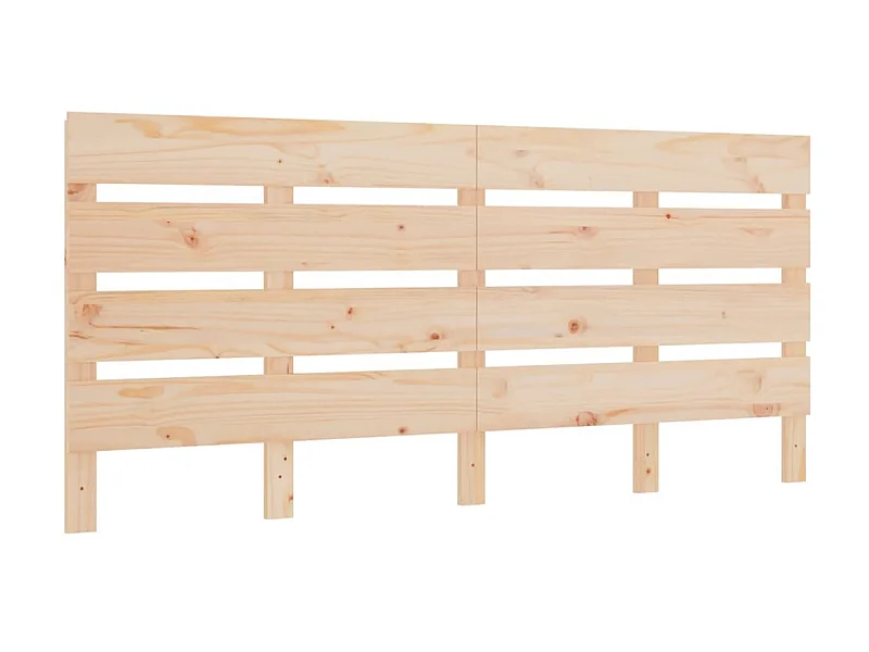 Cabeceira de cama 135x3x80 cm pinho maciço PT296288