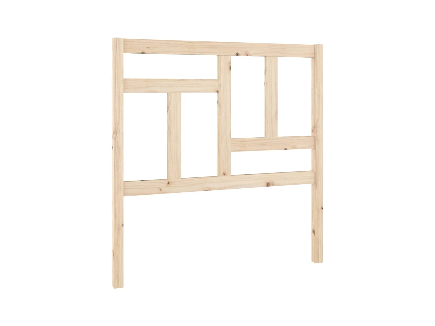 Tête de lit 95,5x4x100 cm Bois massif de pin POI54608 BonneVie Meuble