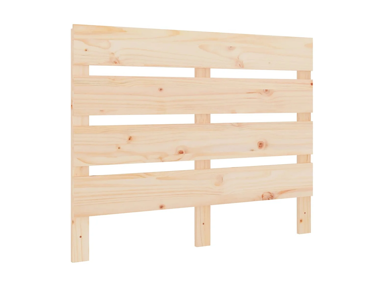 Tête de lit 75x3x80 cm Bois massif de pin POI76821 BonneVie Meuble