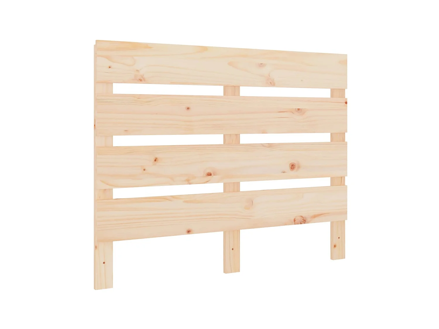 Tête de lit 75x3x80 cm Bois massif de pin POI76821 BonneVie Meuble