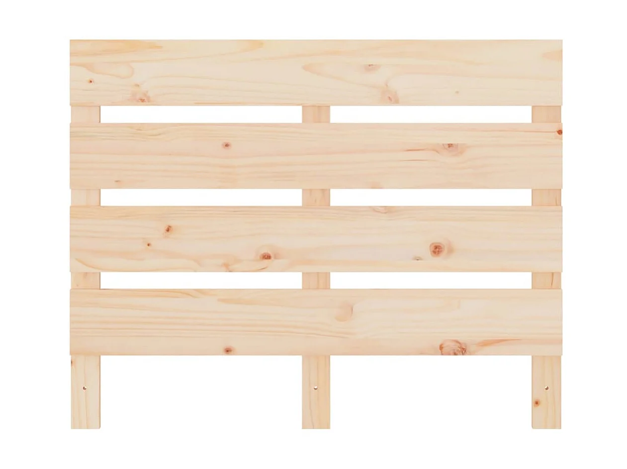 Tête de lit 75x3x80 cm Bois massif de pin POI76821 BonneVie Meuble