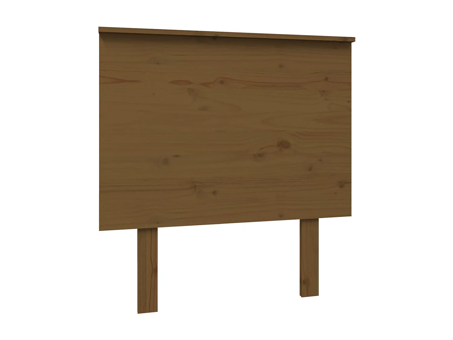 Tête de lit Marron miel 79x6x82,5 cm Bois massif de pin POI69696 BonneVie Meuble