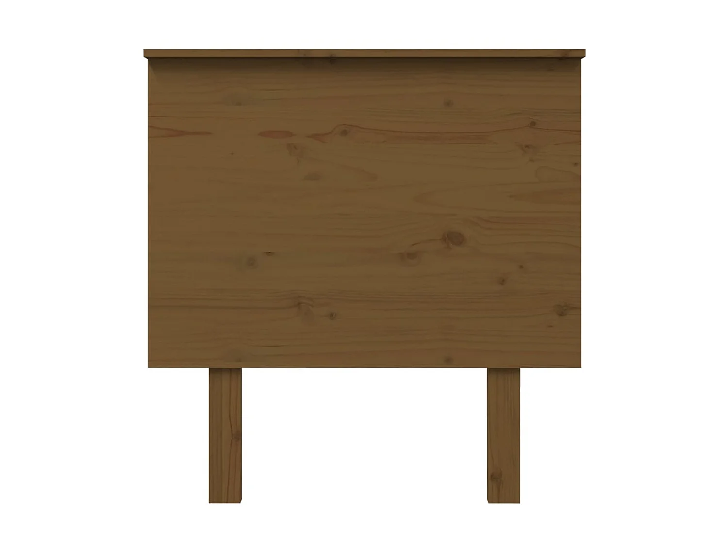 Tête de lit Marron miel 79x6x82,5 cm Bois massif de pin POI69696 BonneVie Meuble