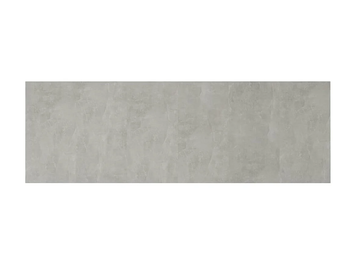 Tête de lit murale Gris béton 240x1,5x80 cm Bois d'ingénierie POI53641 BonneVie Meuble