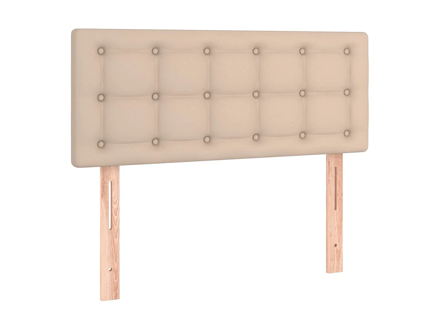 Tête de lit Cappuccino 90x5x78/88 cm Similicuir POI70591 BonneVie Meuble