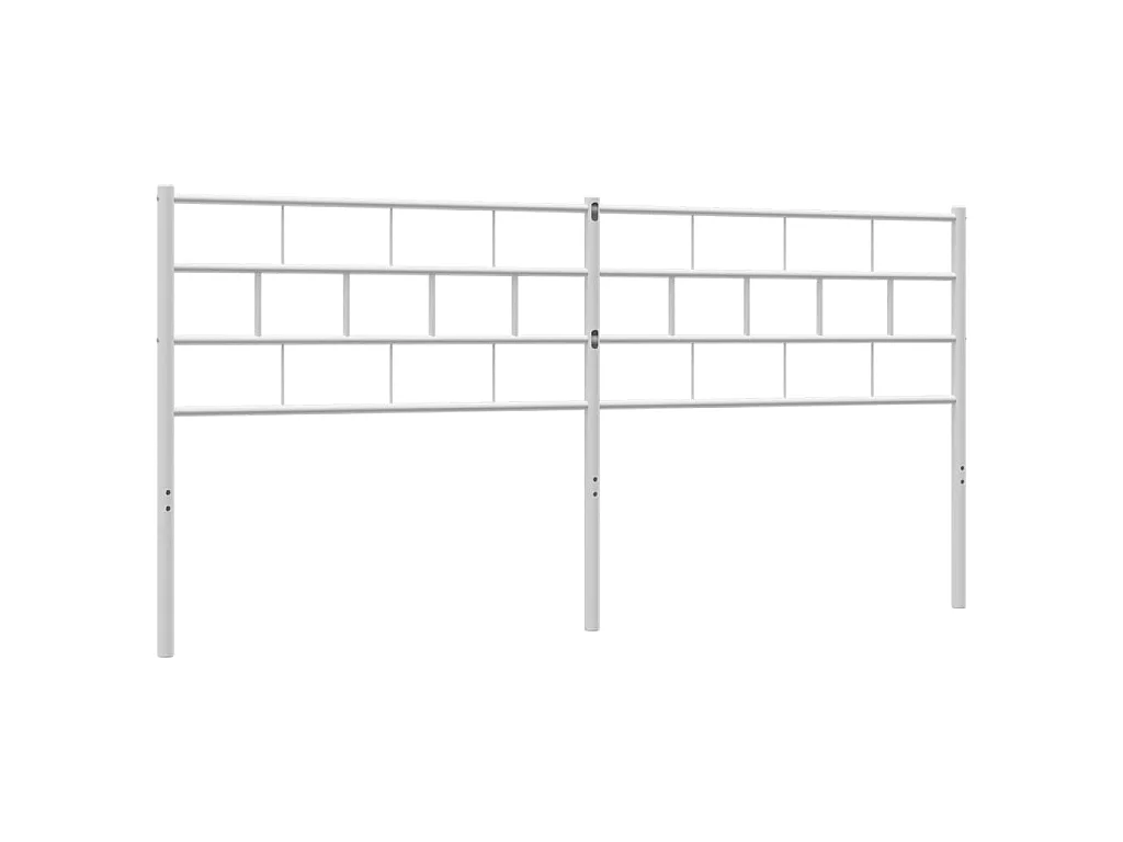 Testiera | Testata del letto in Metallo Bianco 180 cm