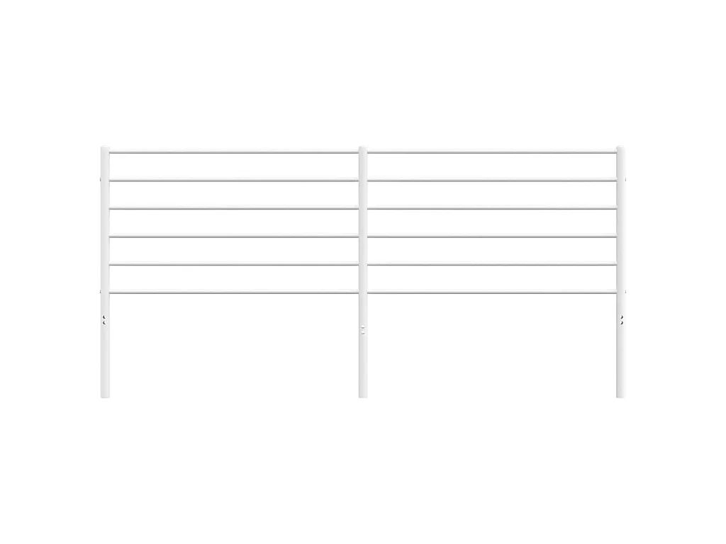 Hoofdbord metaal wit 193 cm NL925070