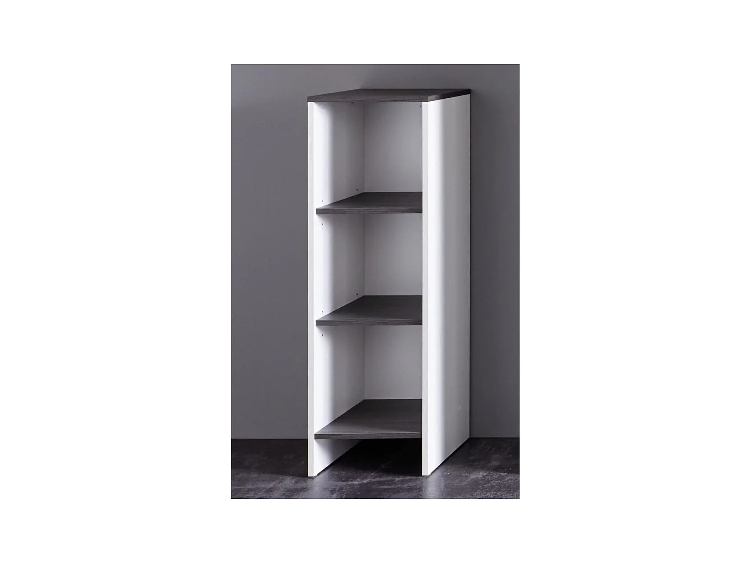 Hoofdbord met randen 93x23x118/128 cm fluweel donkerblauw NL570672