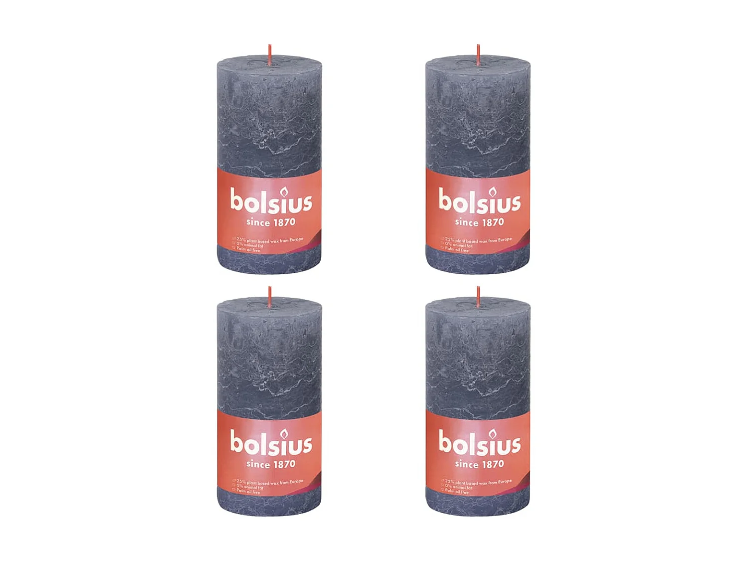 Têtes de lit 4 pcs Gris clair 100x5x78/88 cm Velours POI13261 BonneVie Meuble