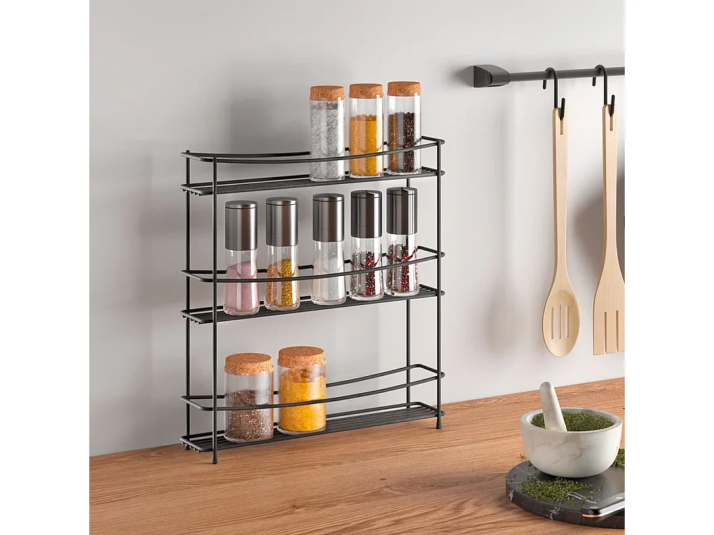 Cabecero con luces LED terciopelo negro 160x5x118/128 cm ES69830