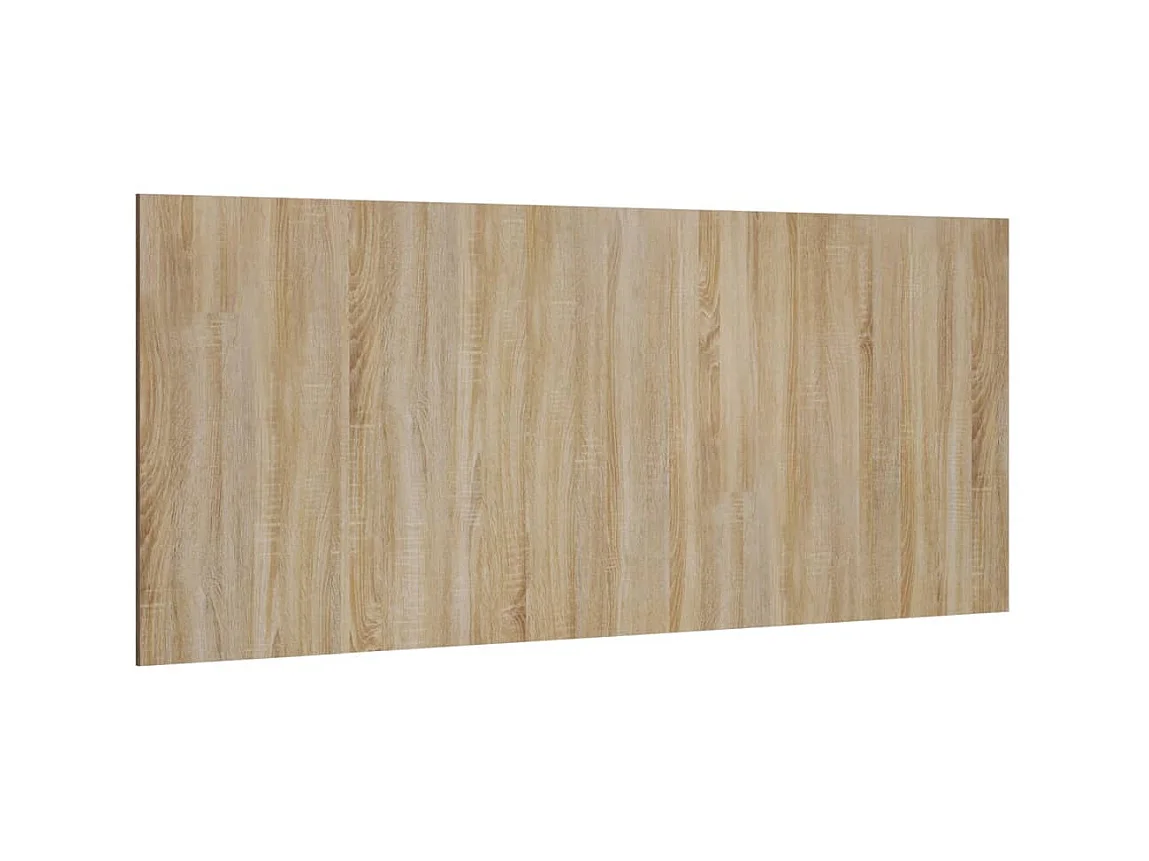 Tête de lit Chêne sonoma 200x1,5x80 cm Bois d'ingénierie POI13871 BonneVie Meuble