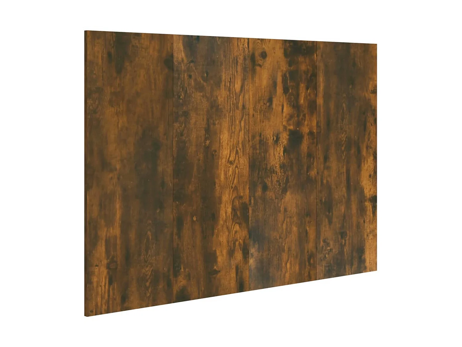 Tête de lit Chêne fumé 120x1,5x80 cm Bois d'ingénierie LWE32934 BonneVie Meuble