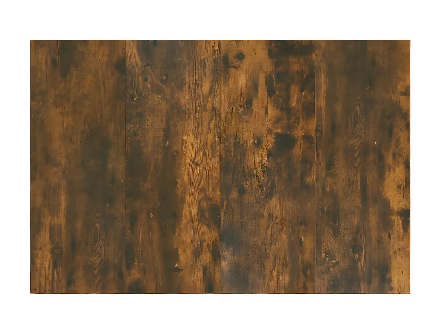 Tête de lit Chêne fumé 120x1,5x80 cm Bois d'ingénierie LWE32934 BonneVie Meuble