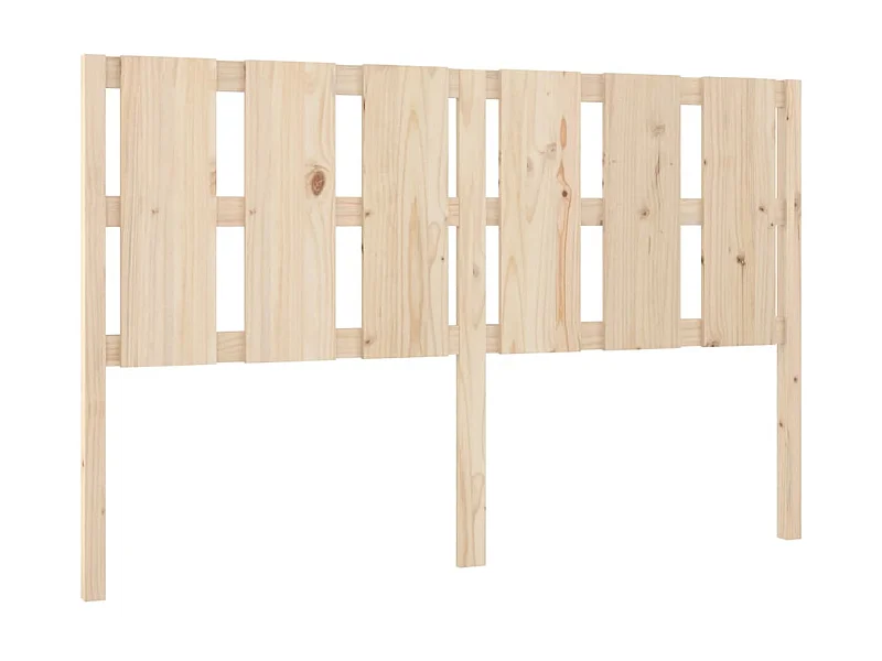 Testiera | Testata del letto per Letto 155,5x4x100 cm Legno Massello di Pino