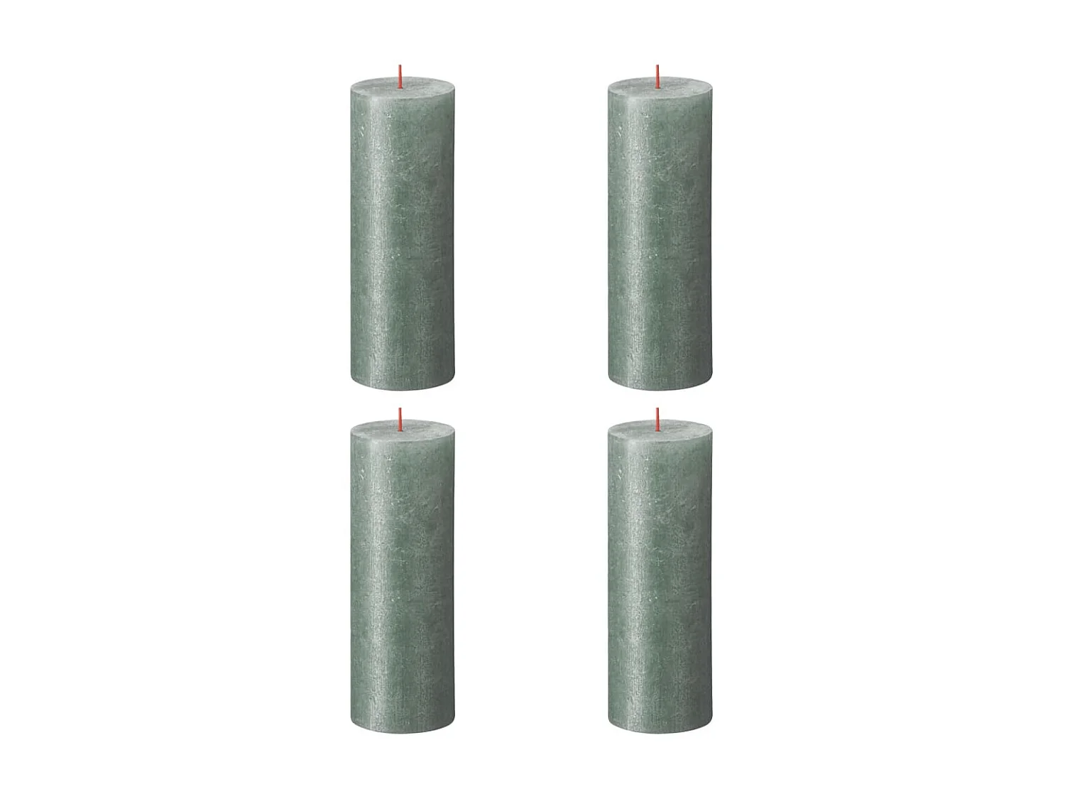 Têtes de lit 4 pcs Bleu 80x5x78/88 cm Tissu POI35409 BonneVie Meuble