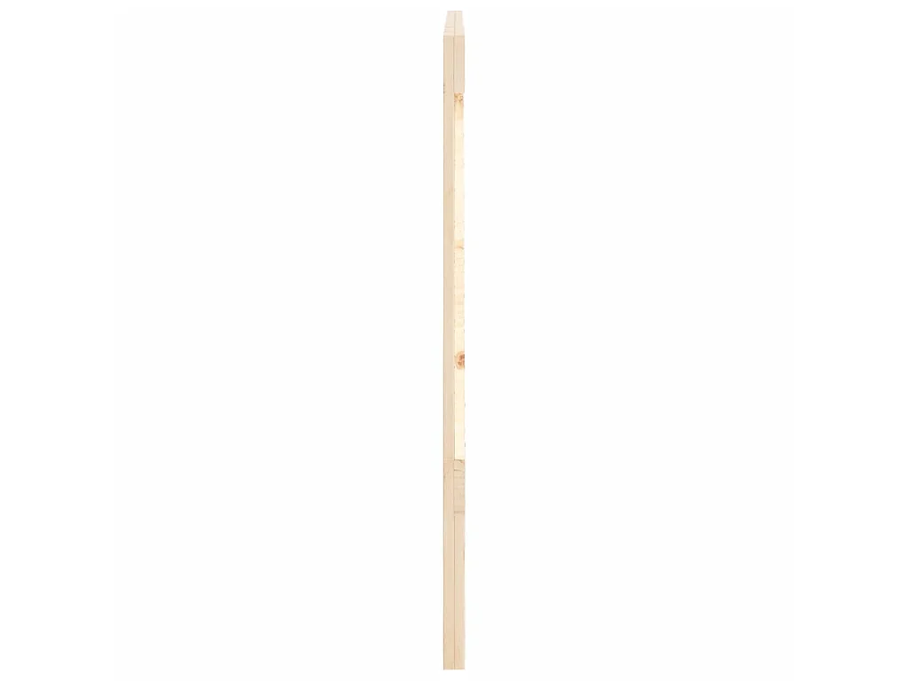 Tête de lit 200x104 cm bois massif de pin POI80694 BonneVie Meuble