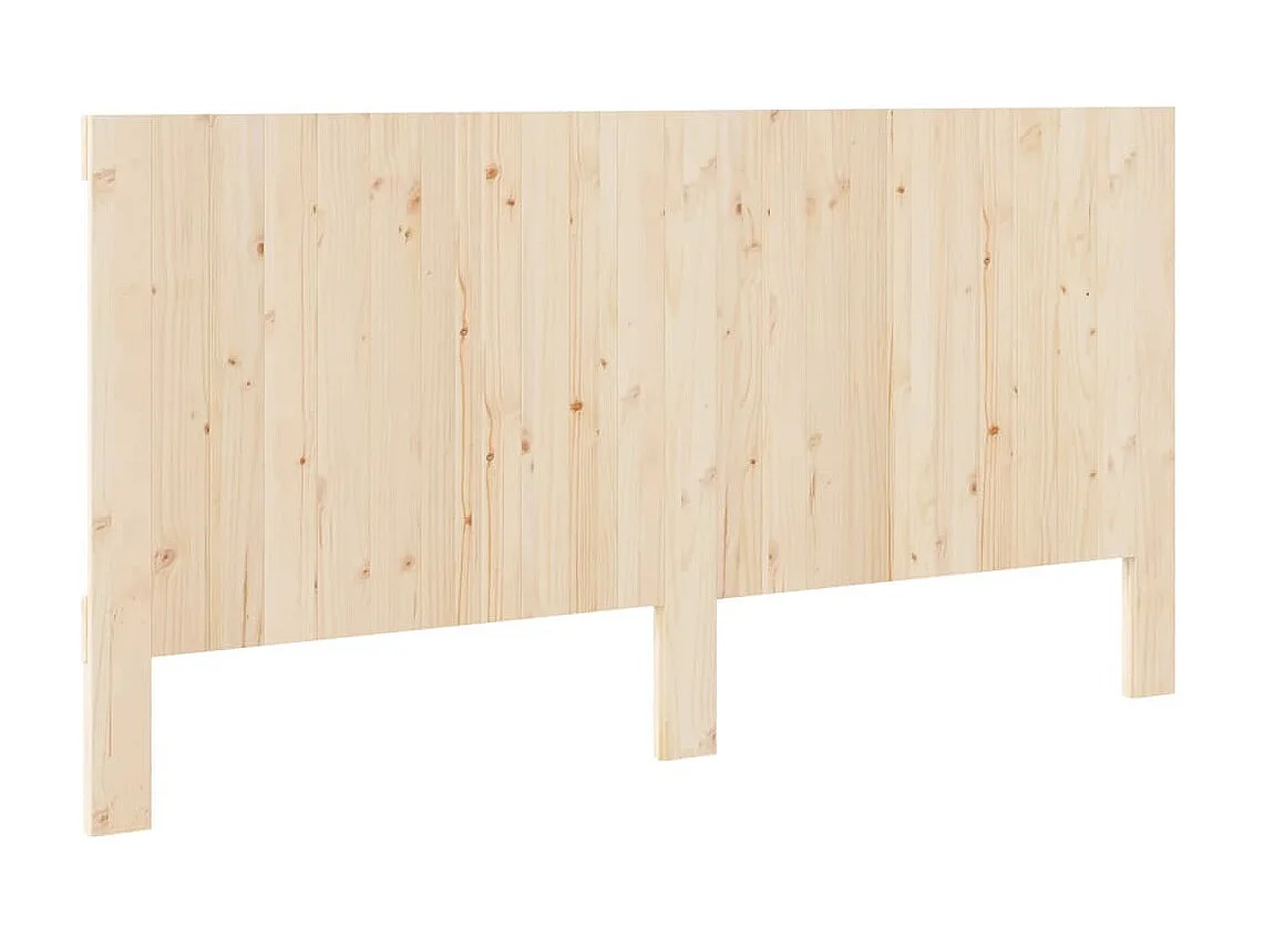Tête de lit 200x104 cm bois massif de pin POI80694 BonneVie Meuble