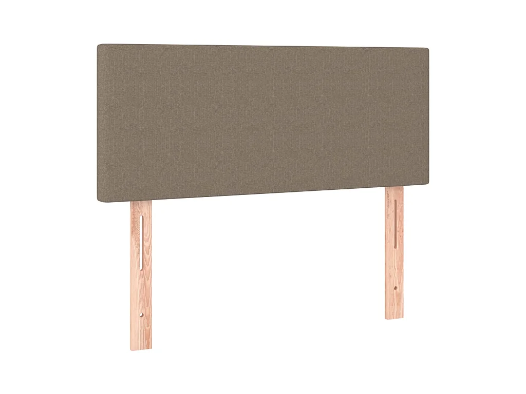 Tête de lit Taupe 90x5x78,88 cm Tissu LWE53406 BonneVie Meuble
