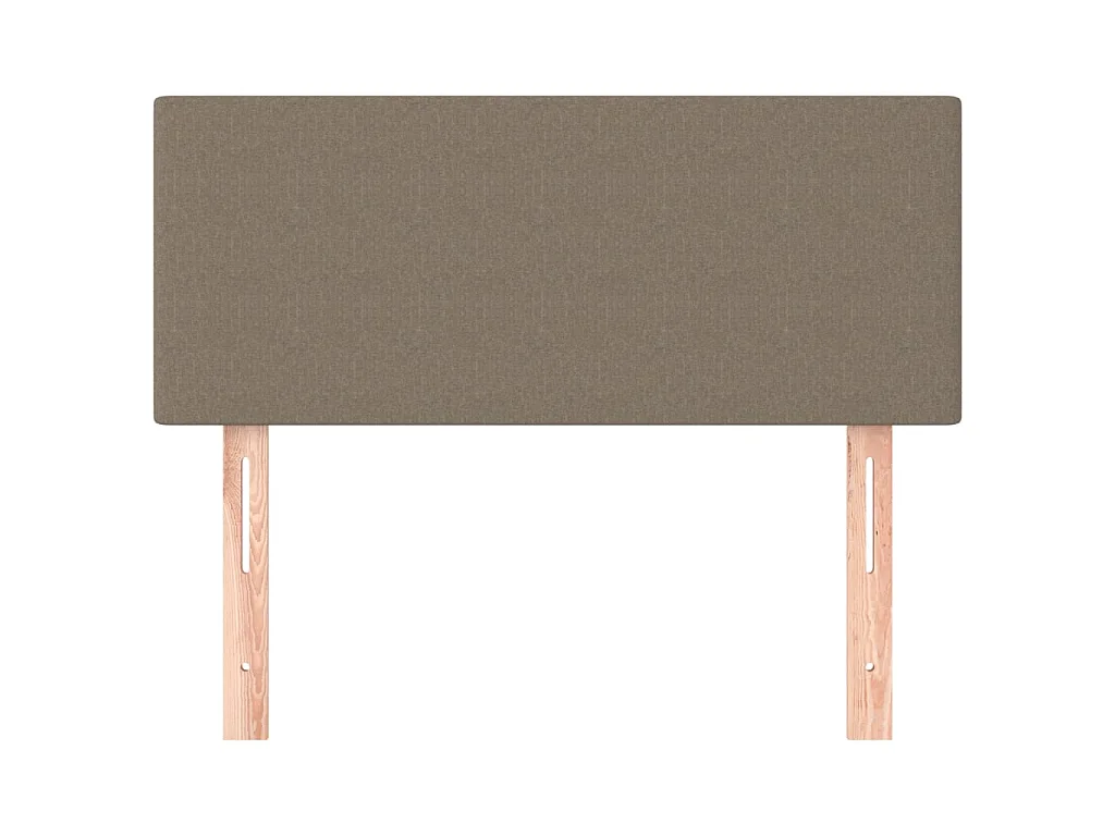 Tête de lit Taupe 90x5x78,88 cm Tissu LWE53406 BonneVie Meuble