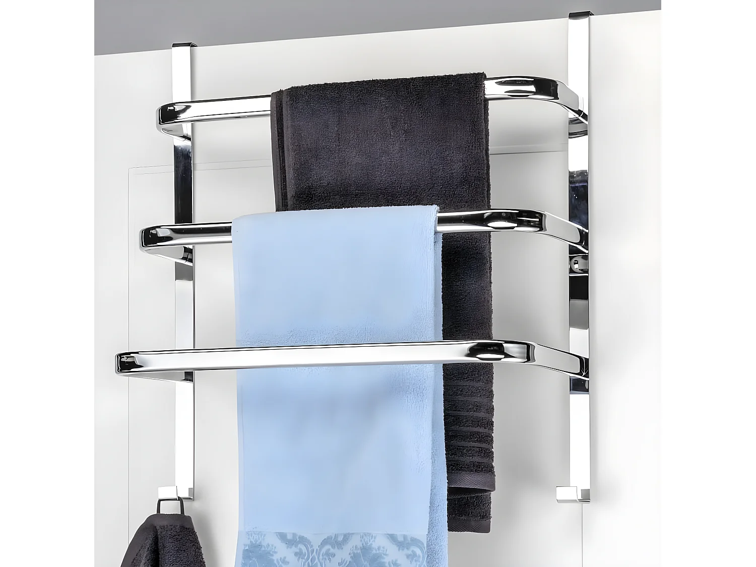 Tête de lit avec oreilles Taupe 103x16x78,88 cm Tissu PEWV90191 BonneVie Meuble