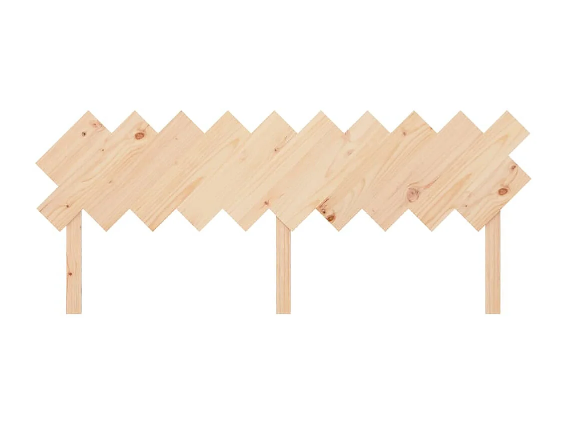 Cabeceira de cama 196x3x80,5 cm pinho maciço PT990255