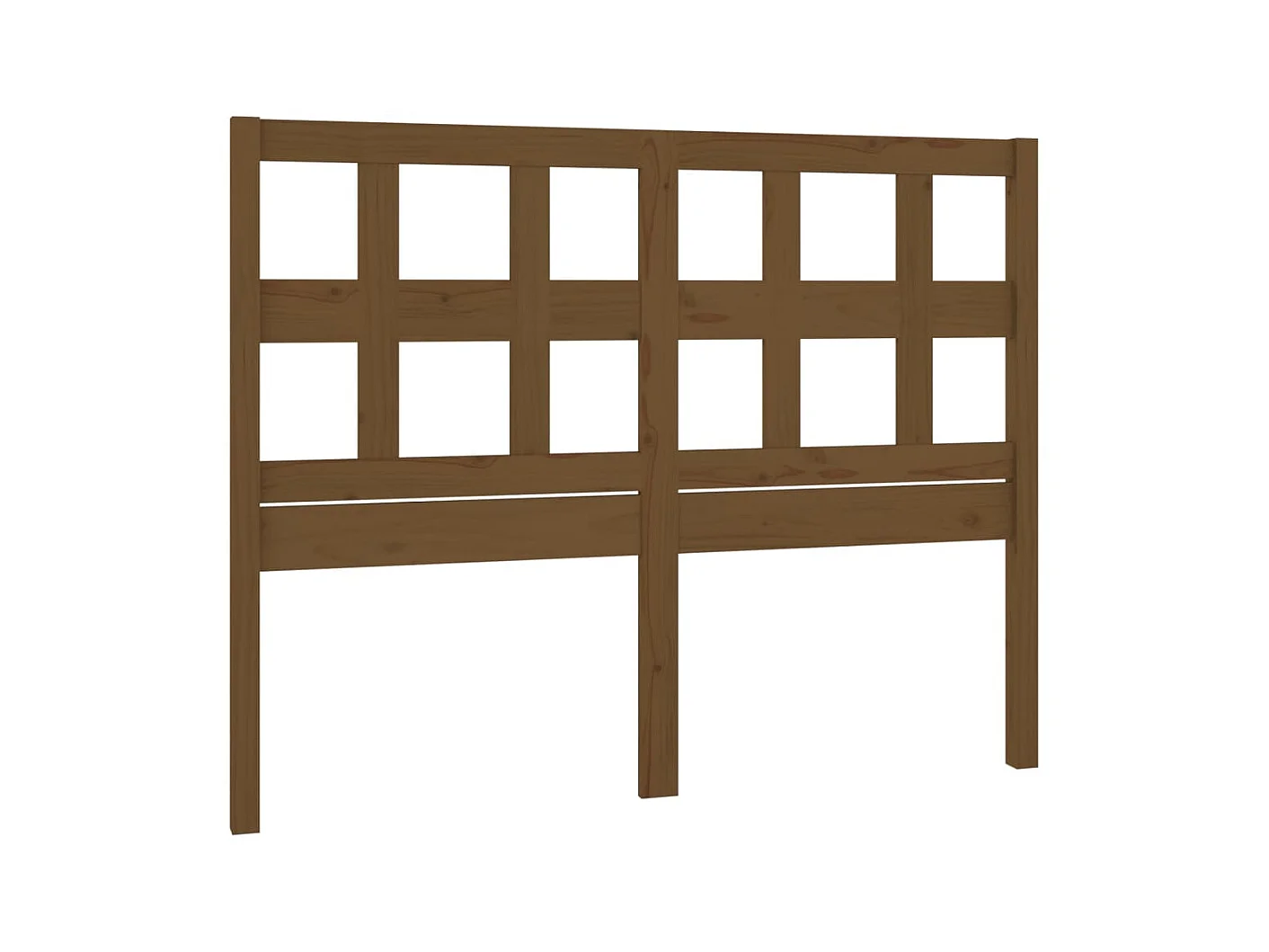 Testiera | Testata del letto per Letto ambra 185,5x4x100 cm Legno Massello di Pino