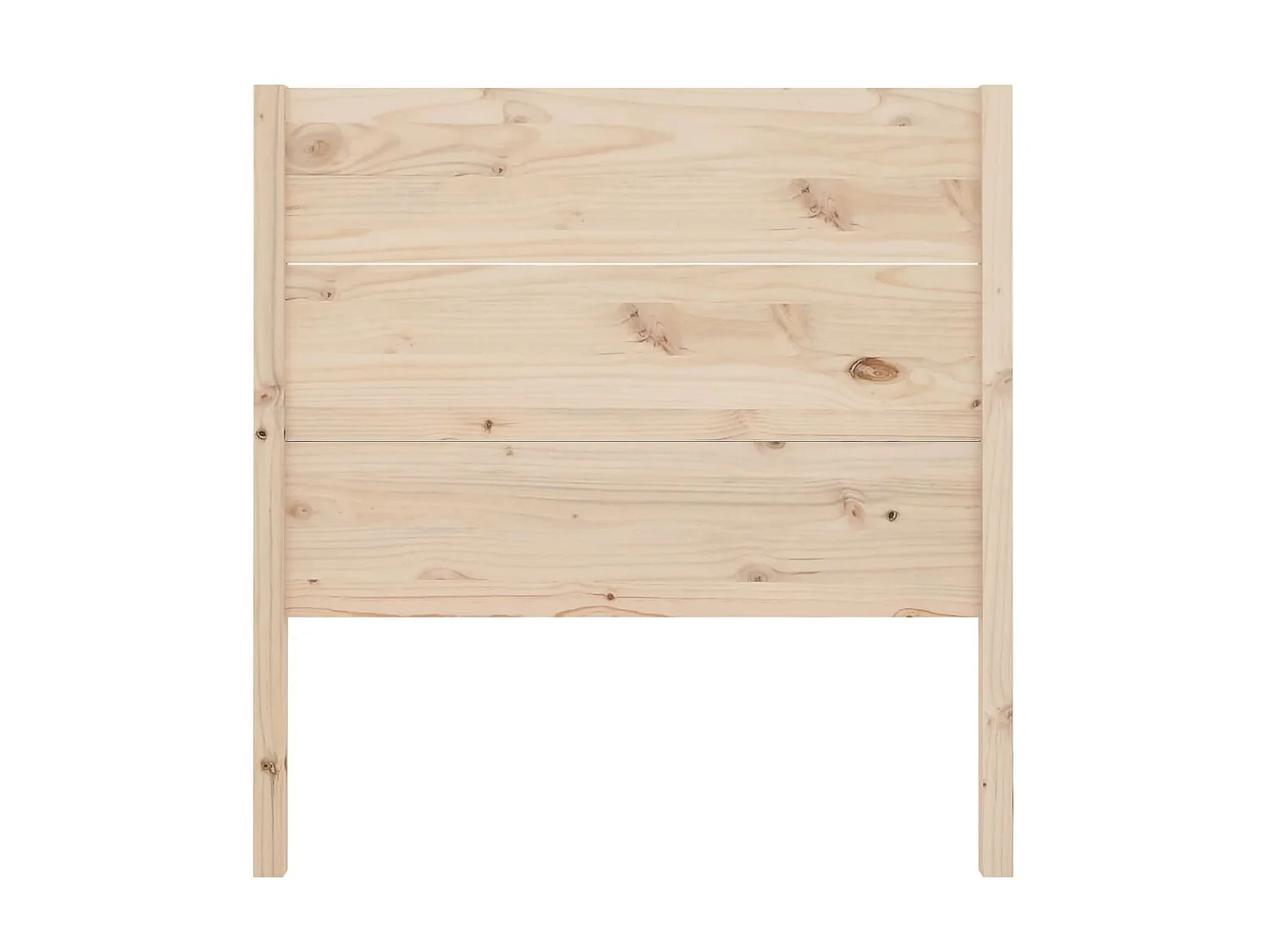Tête de lit 96x4x100 cm Bois massif de pin POI11793 BonneVie Meuble
