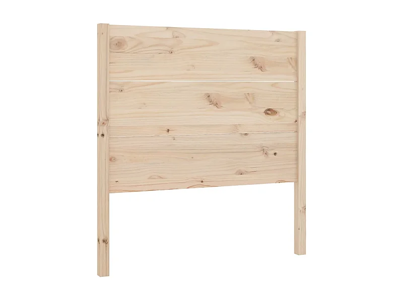 Testiera | Testata del letto per Letto 96x4x100 cm in Legno Massello di Pino