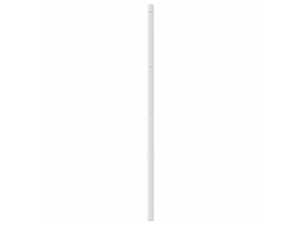 Cabecero de metal blanco 193 cm ES35193