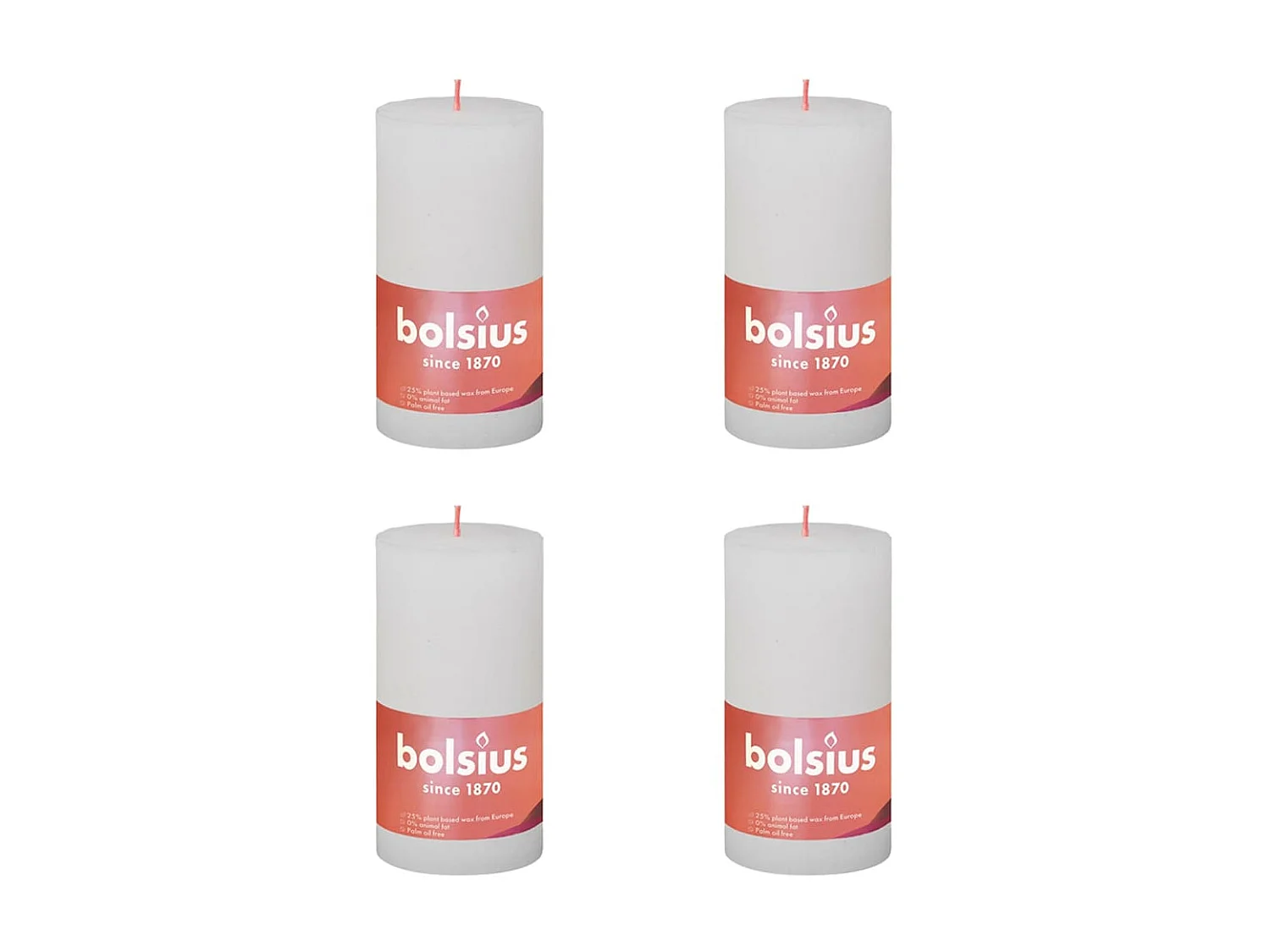 Cabeceira de cama 4 pcs tecido 100x5x78/88 cm cinzento-claro PT524488