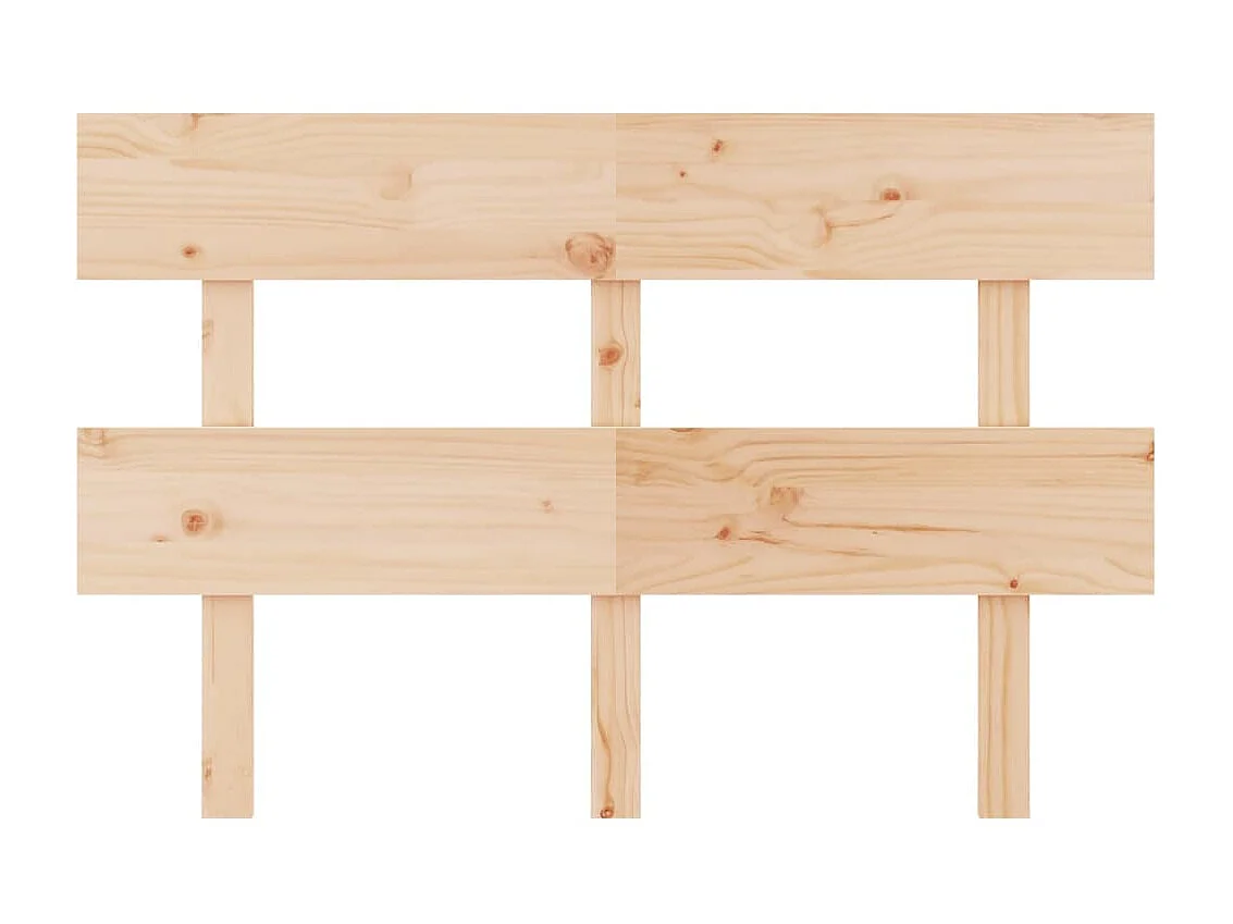 Tête de lit 144x3x81 cm Bois massif de pin POI29200 BonneVie Meuble
