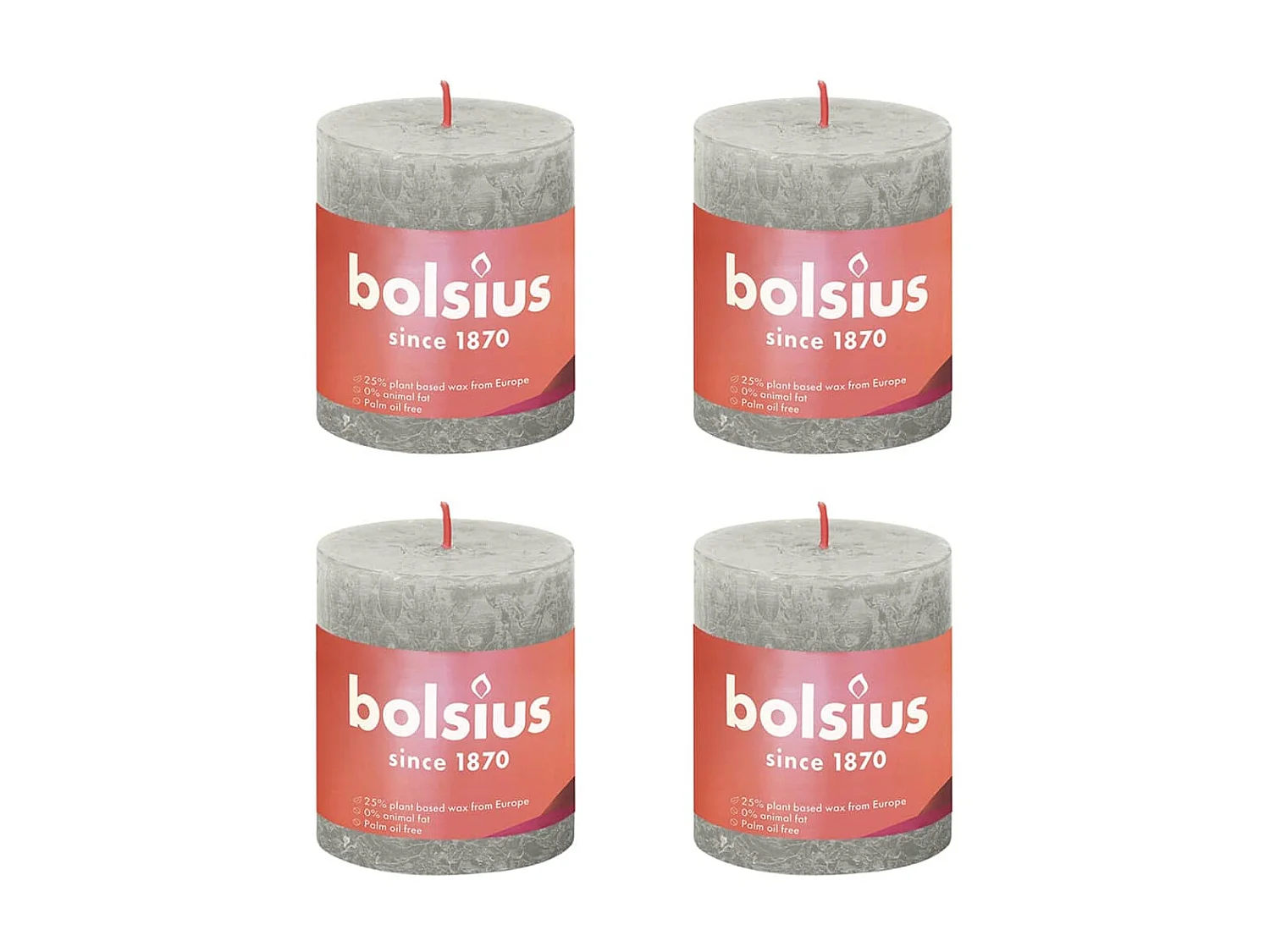 Têtes de lit 4 pcs Rose 90x5x78,88 cm Velours PEWV67724 BonneVie Meuble