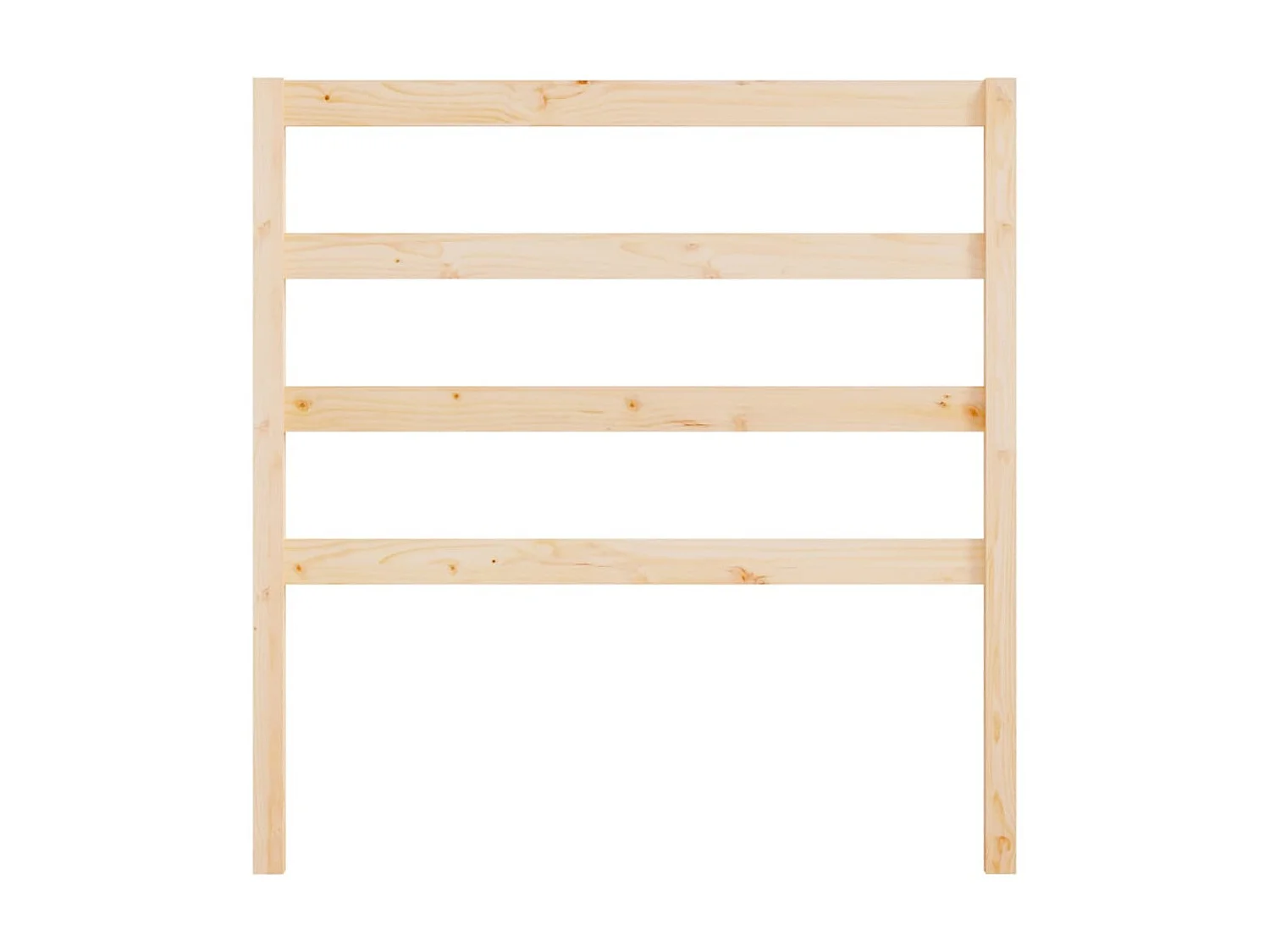 Tête de lit 96x4x100 cm Bois massif de pin POI90295 BonneVie Meuble