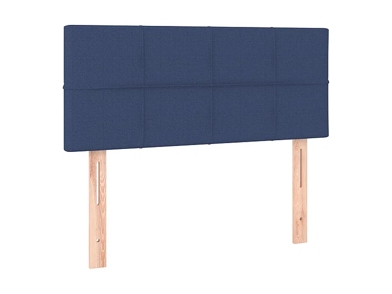Kopfteil,Bettkopfteil Blau 90x5x78/88 cm Stoff -gkd255294