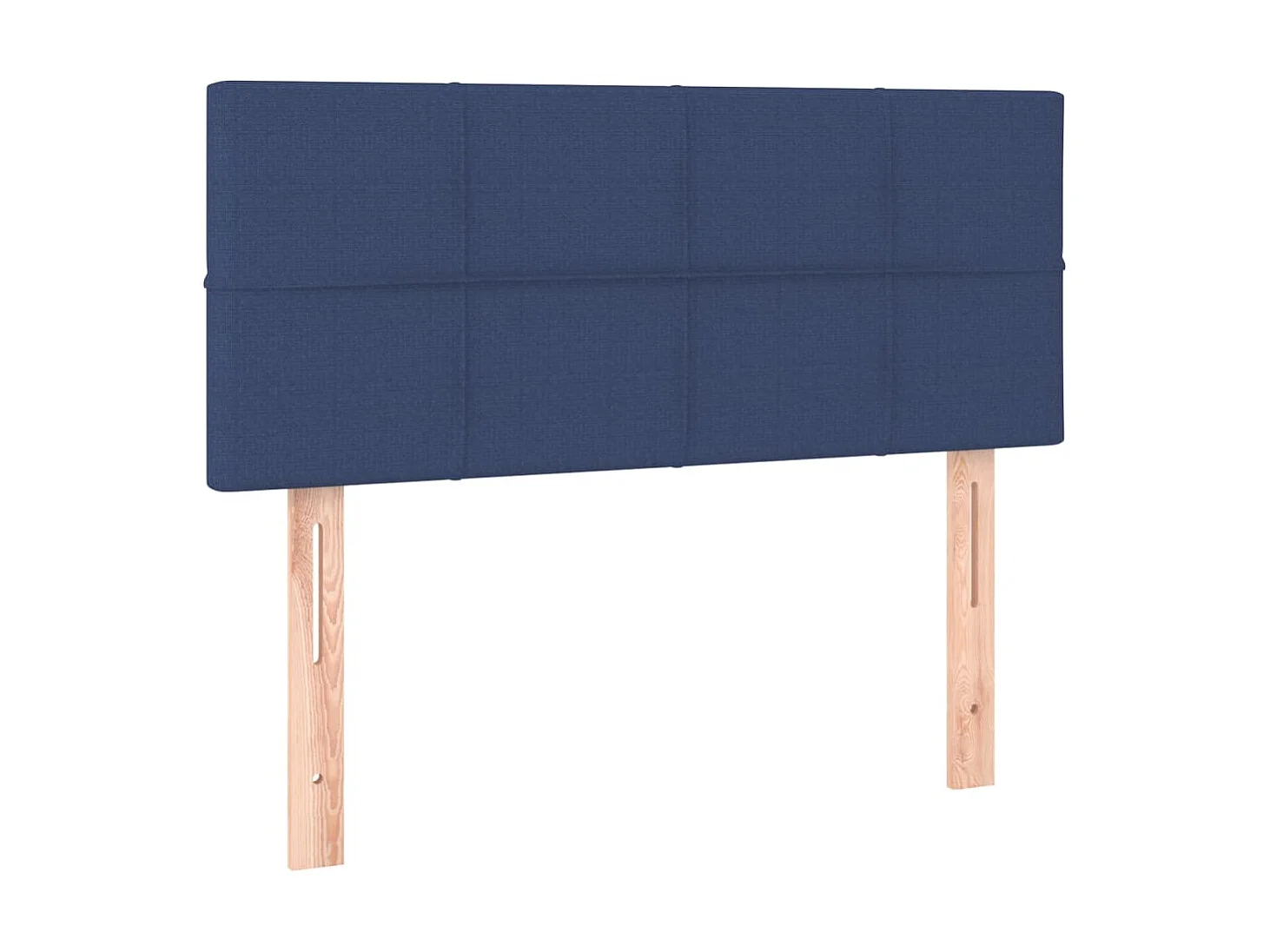 Tête de lit à LED Bleu 90x5x78/88 cm Tissu POI16042 BonneVie Meuble