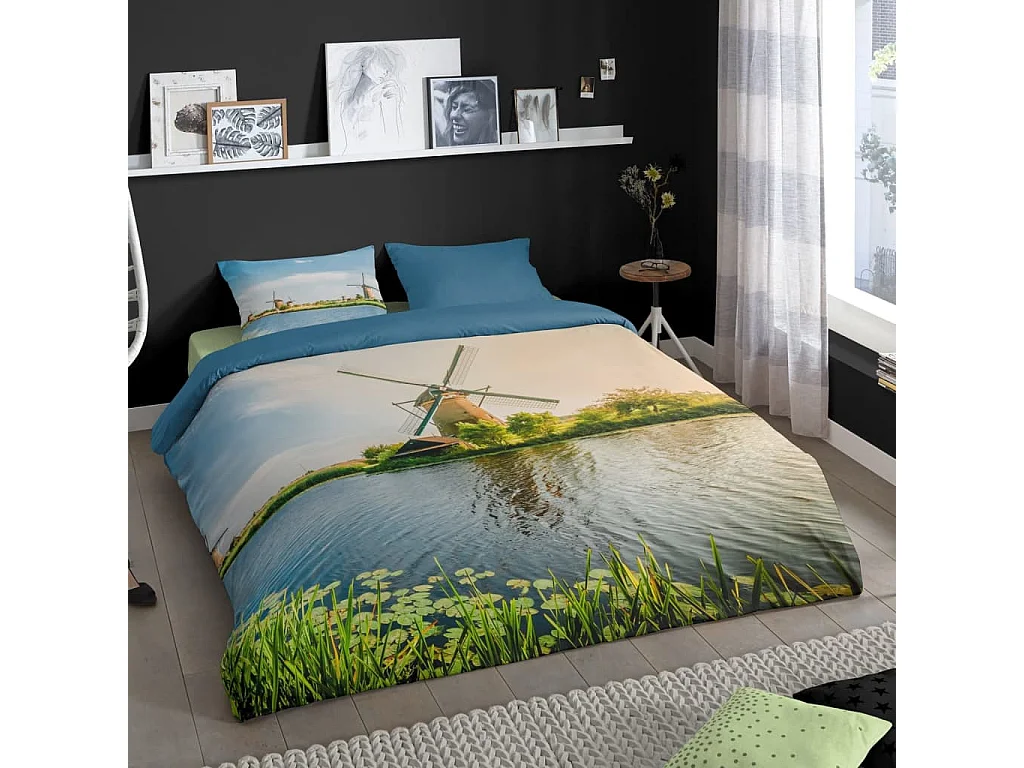 Cabeceira de cama 185,5x4x100 cm madeira de pinho maciça PT555345